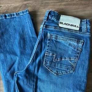 Blackbull apparel Men's Blue Jeans low waist regular fit